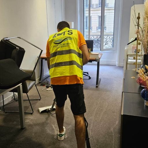 Nettoyage et shampouinage de moquettes