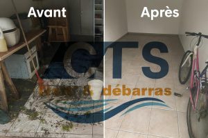 CTSNETT - Avant après nettoyage après décès
