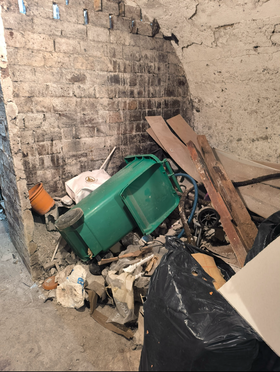 Photo chantier avant - CTSNett