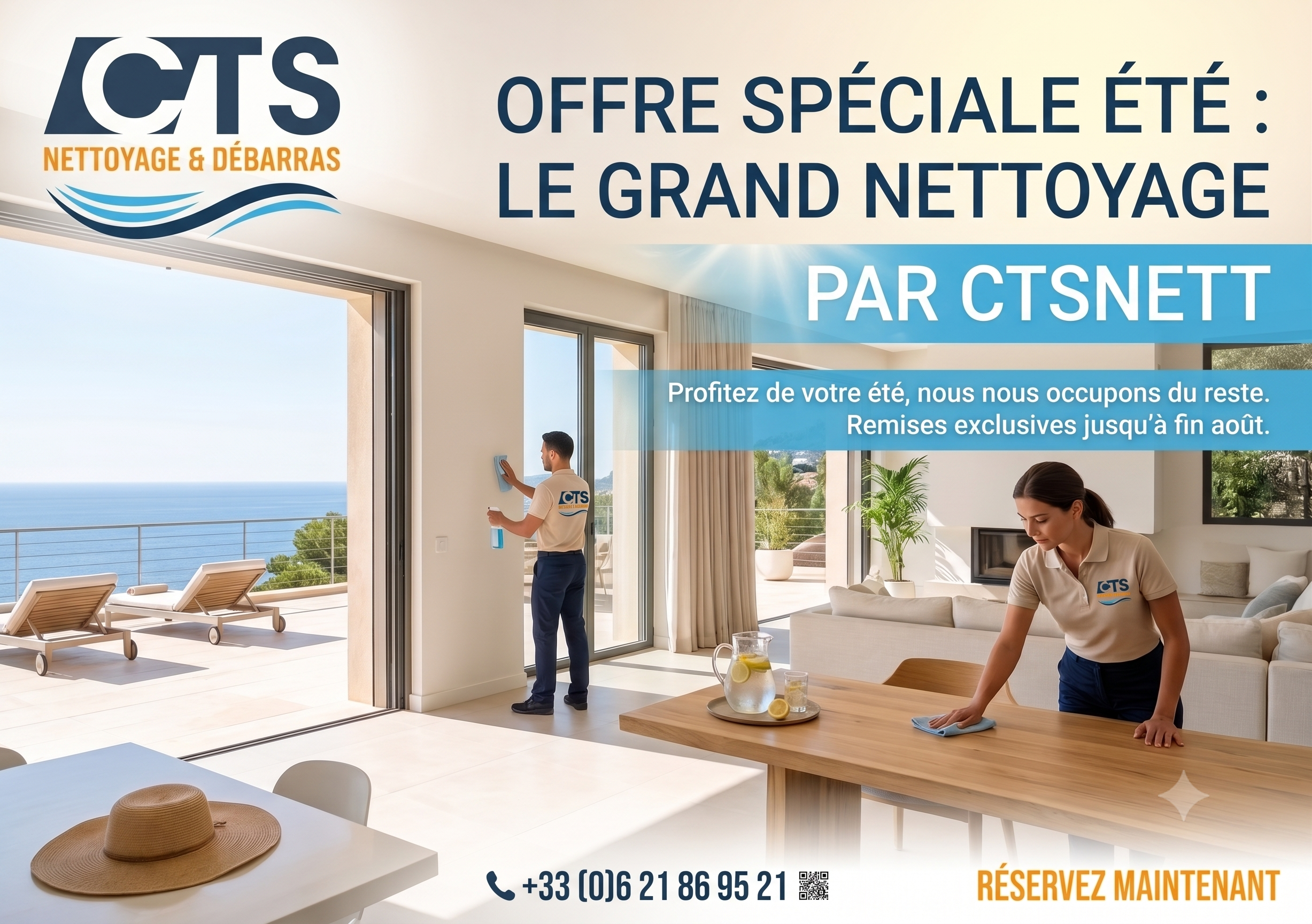 offre Nettoyage d'Été - CTSNETT